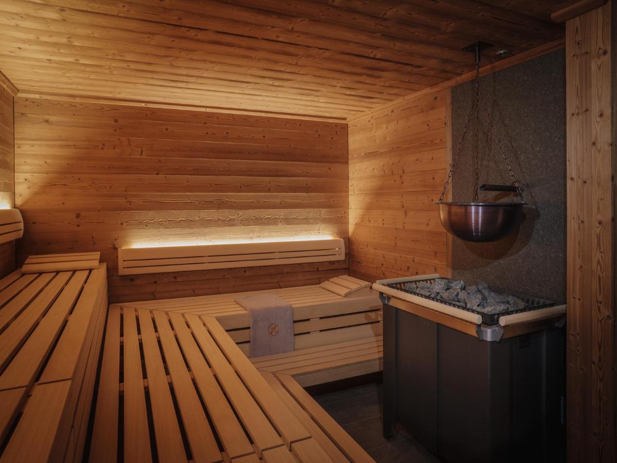 アルトホフ グランドホテル シュロス ベンスベルク ベルギッシュ・グラートバッハ エクステリア 写真 A modern Finnish sauna