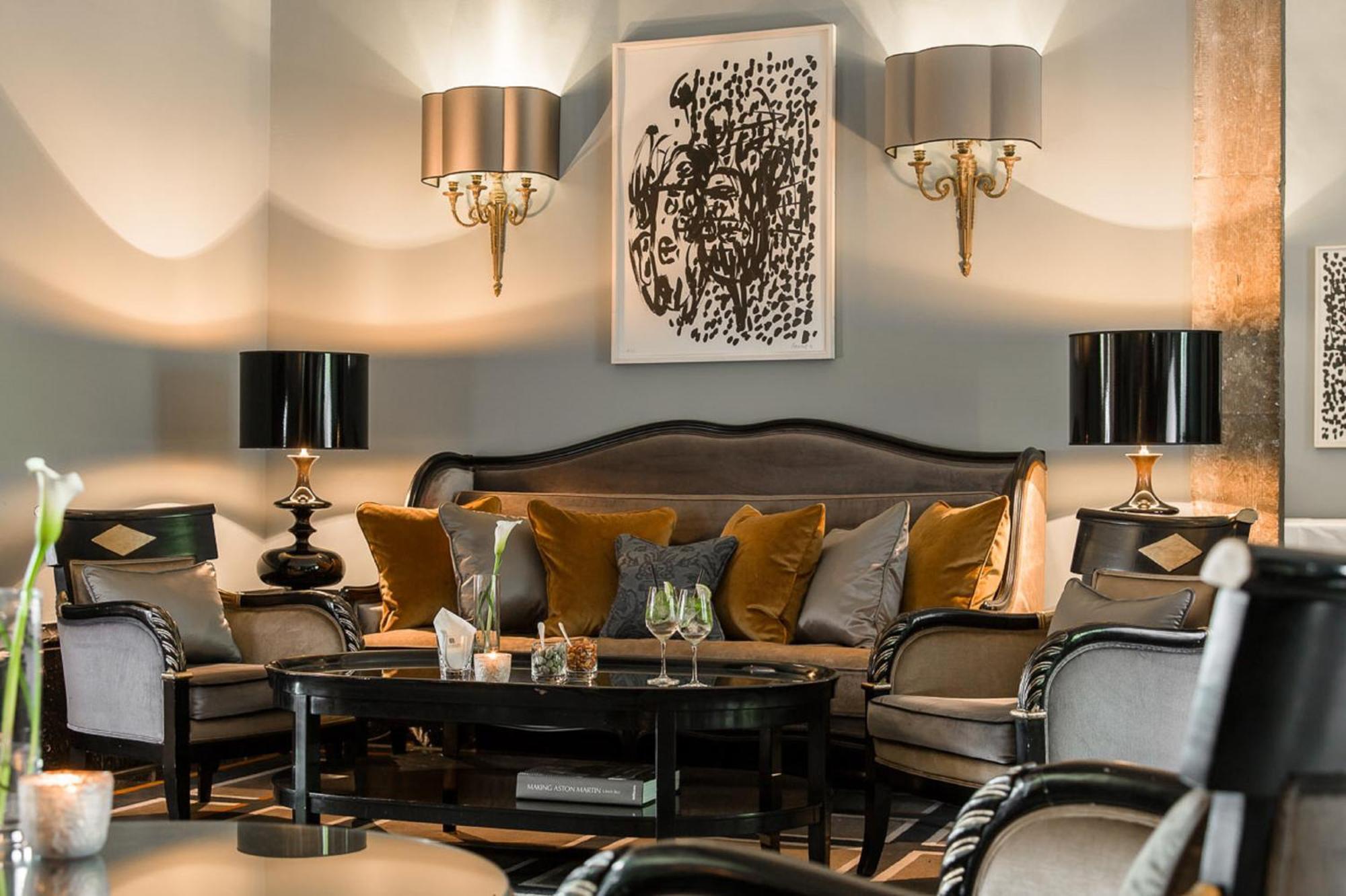 アルトホフ グランドホテル シュロス ベンスベルク ベルギッシュ・グラートバッハ エクステリア 写真 The Drawing Room