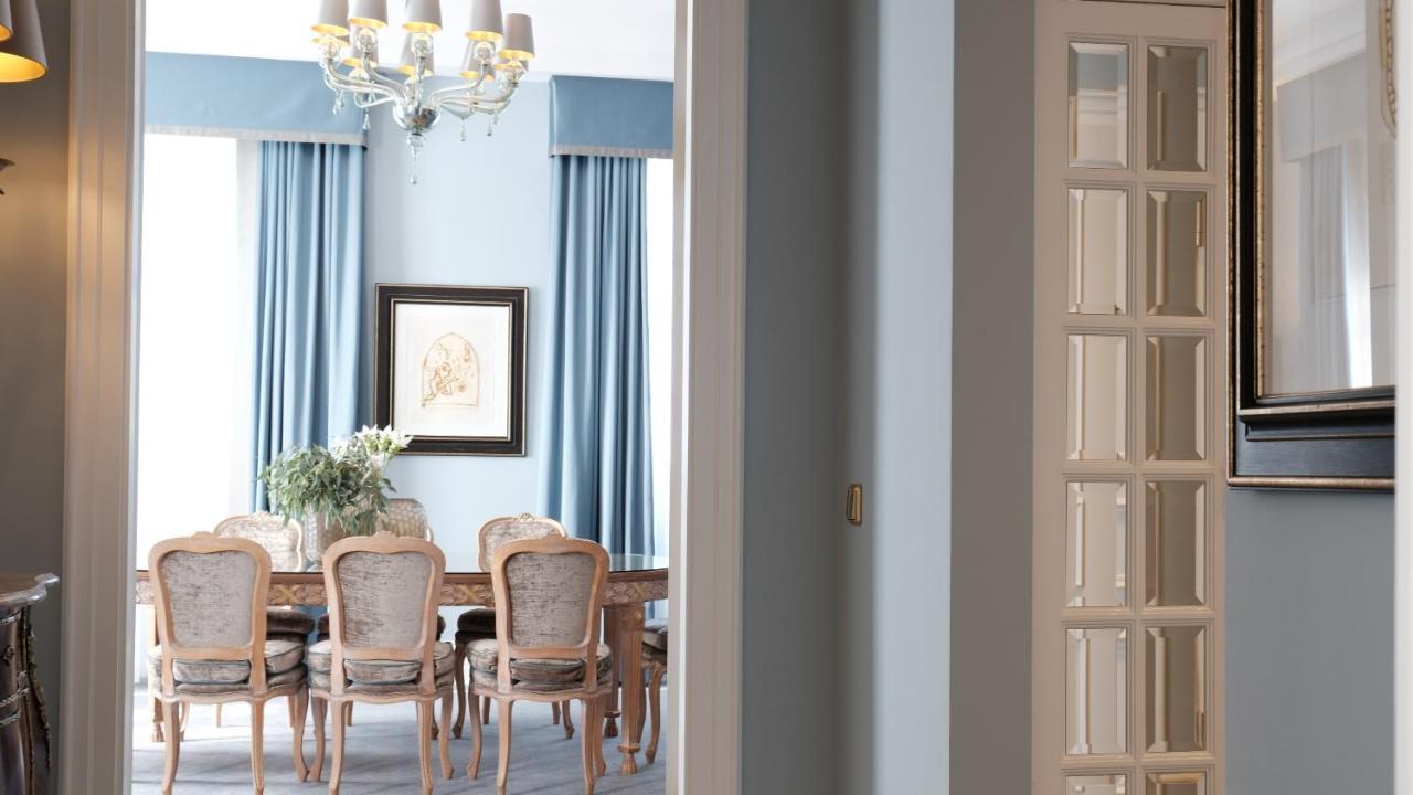 アルトホフ グランドホテル シュロス ベンスベルク ベルギッシュ・グラートバッハ エクステリア 写真 The dining room